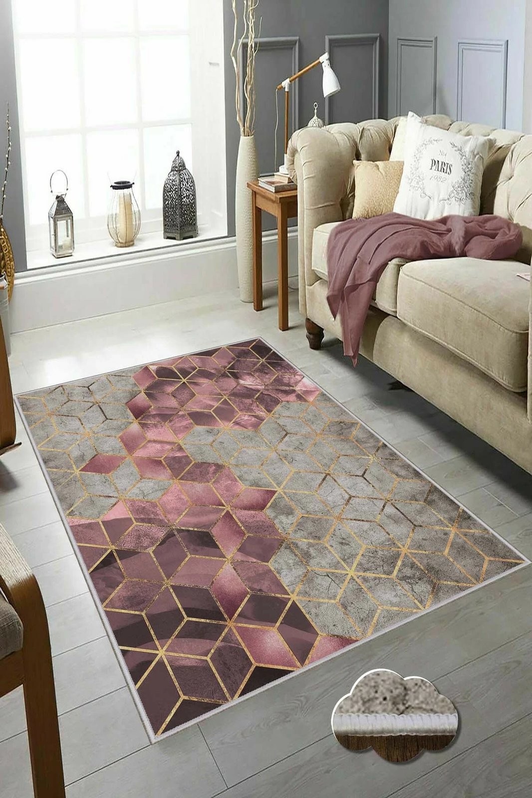 Qilim (60x100) Conceptum Hypnose, Hmnt771
