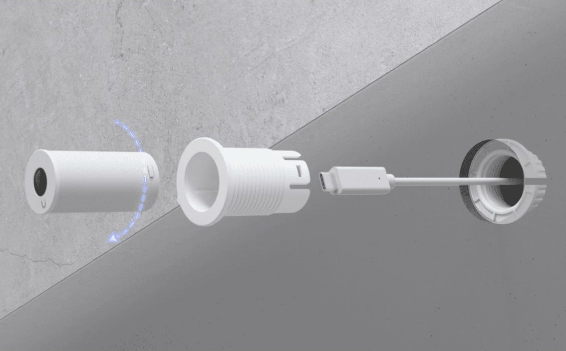 Lentë Ubiquiti AI Theta, për distanca të gjata, e bardhë Lentë Ubiquiti AI Theta, për distanca të gjata, e bardhë