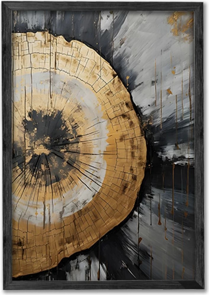 Set pikturash dekorative me kornizë, 3 copë, Wallity, Ersy3Syhcrv42