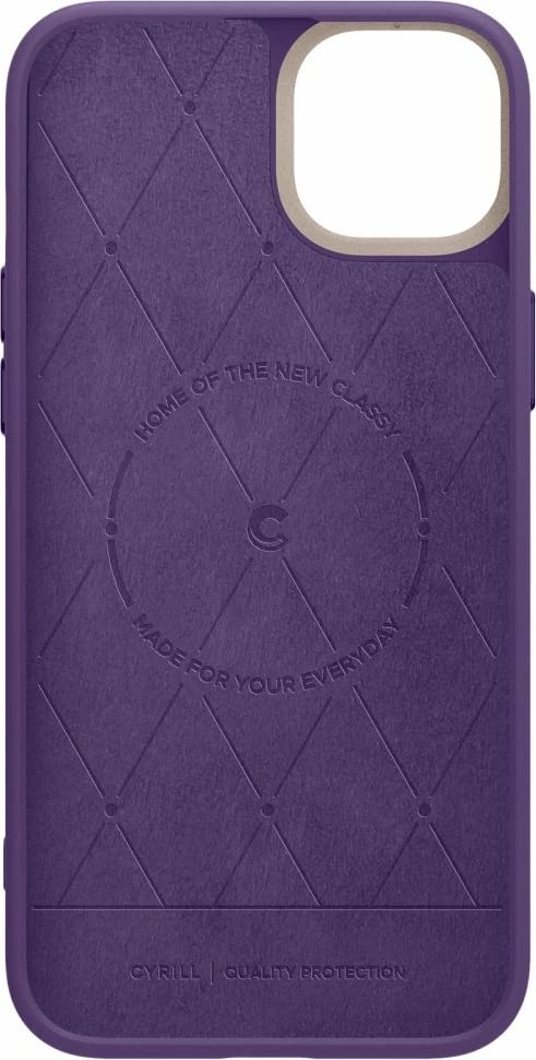 Mbështjellës Spigen Cyrill Ultra Color Mag për iPhone 14 Plus, MagSafe, Violet
