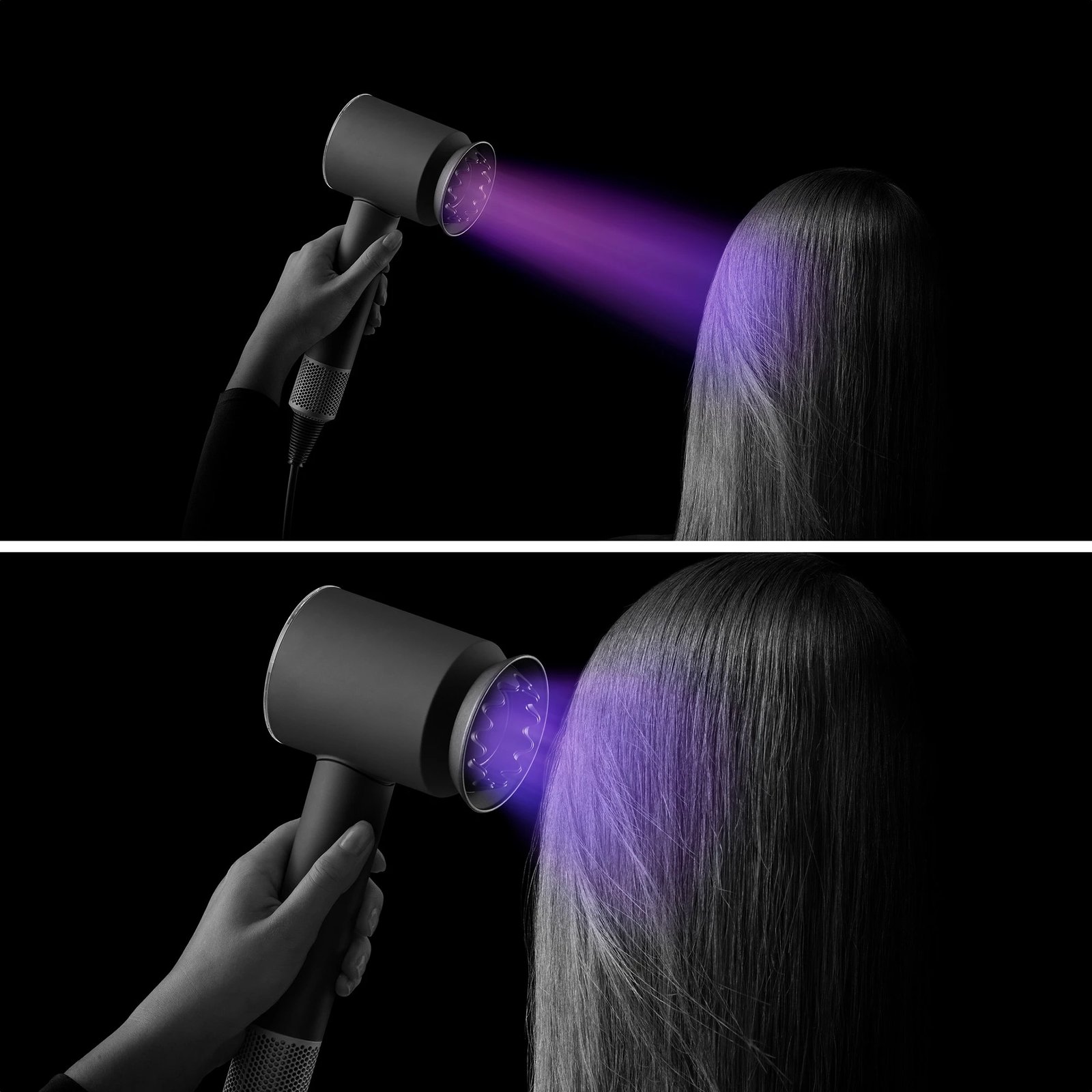 Tharëse flokësh Dyson Supersonic Nural, 1600 W, 13.3 l/s, Blu, Portokalli Tharëse flokësh Dyson Supersonic Nural, 1600 W, 13.3 l/s, Blu, Portokalli