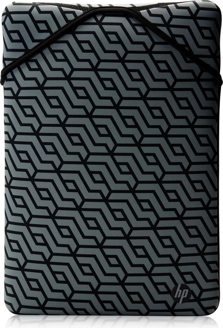 Mbështjellës për Laptop HP Reversible Protective 14.1-inch, Zi dhe Gri