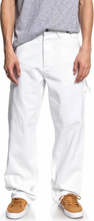 Xhinse për meshkuj DC, të bardha