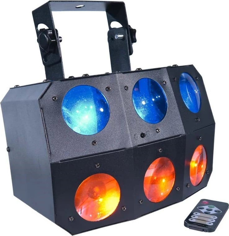 Efekt drite LED LIGHT4ME SIX EYE BEAM me telekomandë