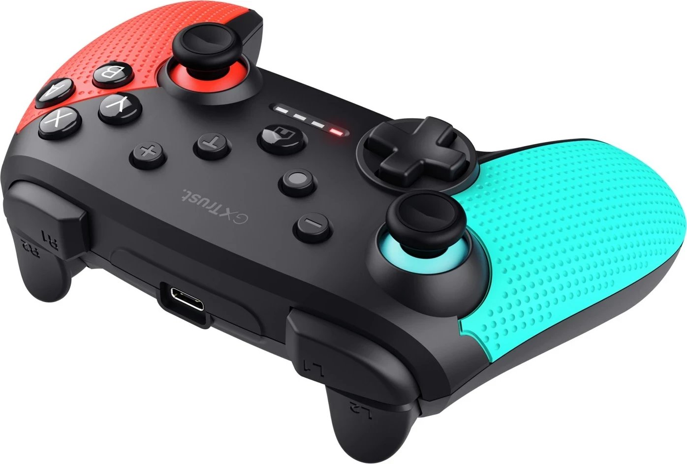 Gamepad Trust GXT 1246B Muta, Bluetooth, Nintendo Switch, Blu