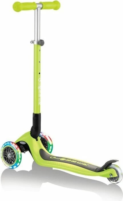 Scooter me tre rrota për fëmijë Globber, jeshile