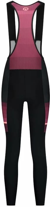 Pantallona sportive femra Rogelli, burgundy