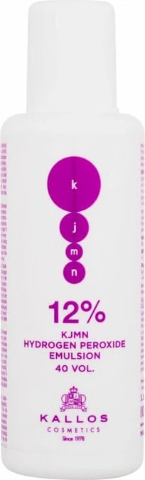Emulsion për zbardhje flokësh Kallos Cosmetics KJMN për femra 100ml