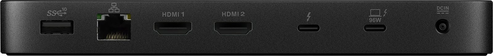 Dok stacion ASUS Triple 4K Thunderbolt 4 Dock DC500, 96W, 2x HDMI 2.1, Thunderbolt 4, Ethernet 2.5G, SD/microSD, e zezë