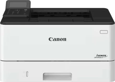 Printer lazer mono, Canon i-SENSYS LBP243dw II 7187C013, 36 faqe/min, A4, dupleks automatik, Ethernet/USB, bardhë/zi