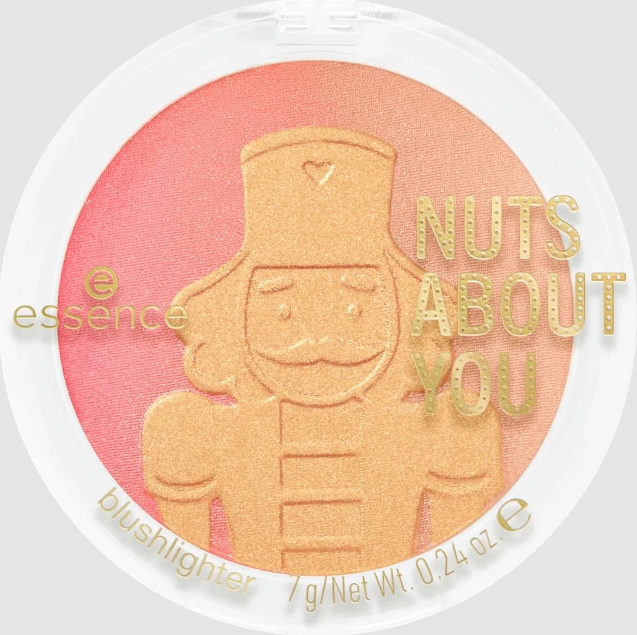 Blush Highlighter Essence Nuts About You, 01 Ballerina Glow