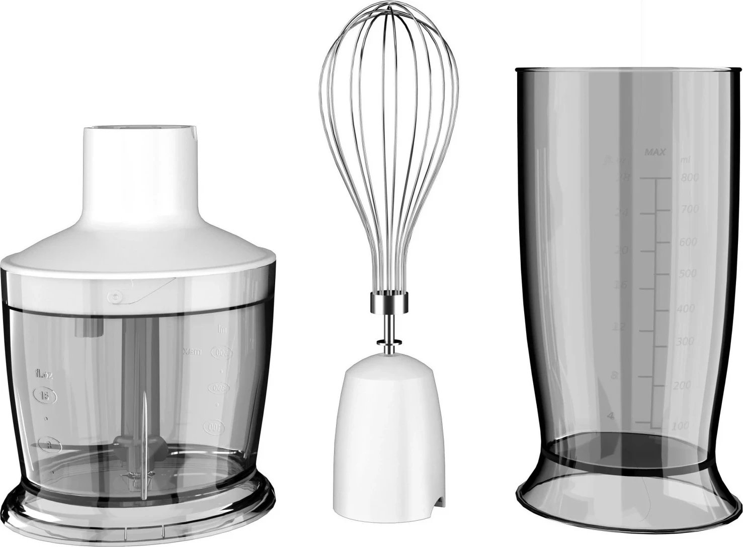 Blender dore Aiwa ABL800 Plus Kenkiri 800 Plus, 600W, i bardhë