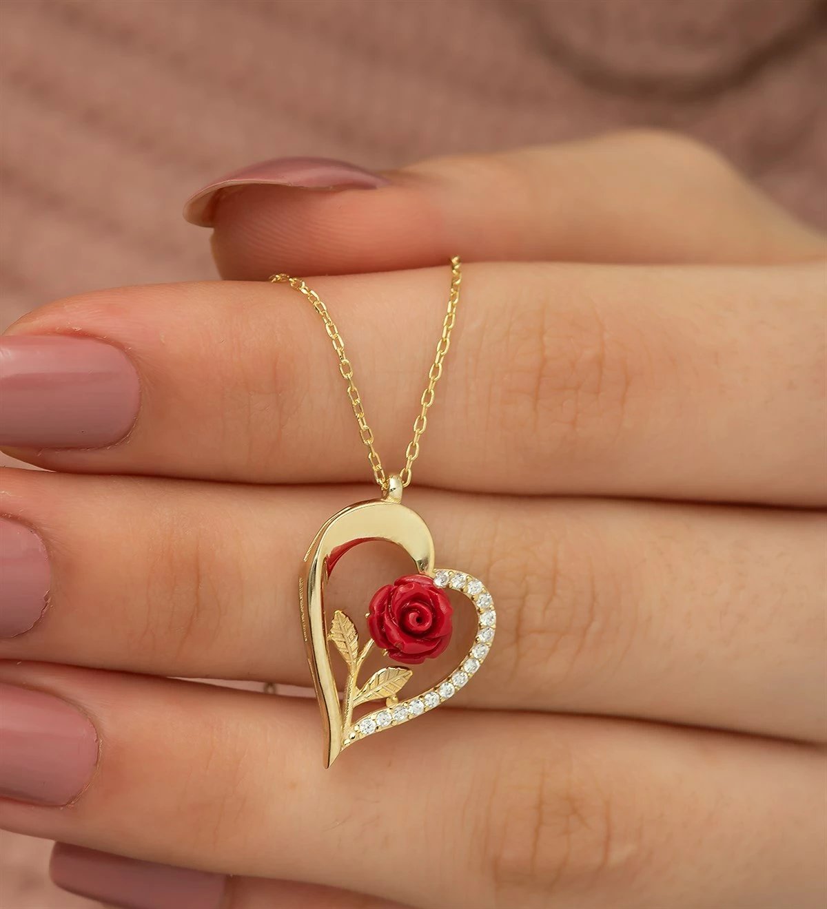 Varëse argjendi Jumeon, ngjyrë ari, e kuqe dhe e bardhë, NRZ1101