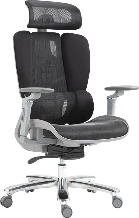 Karrige për zyre Chocky, e zezë