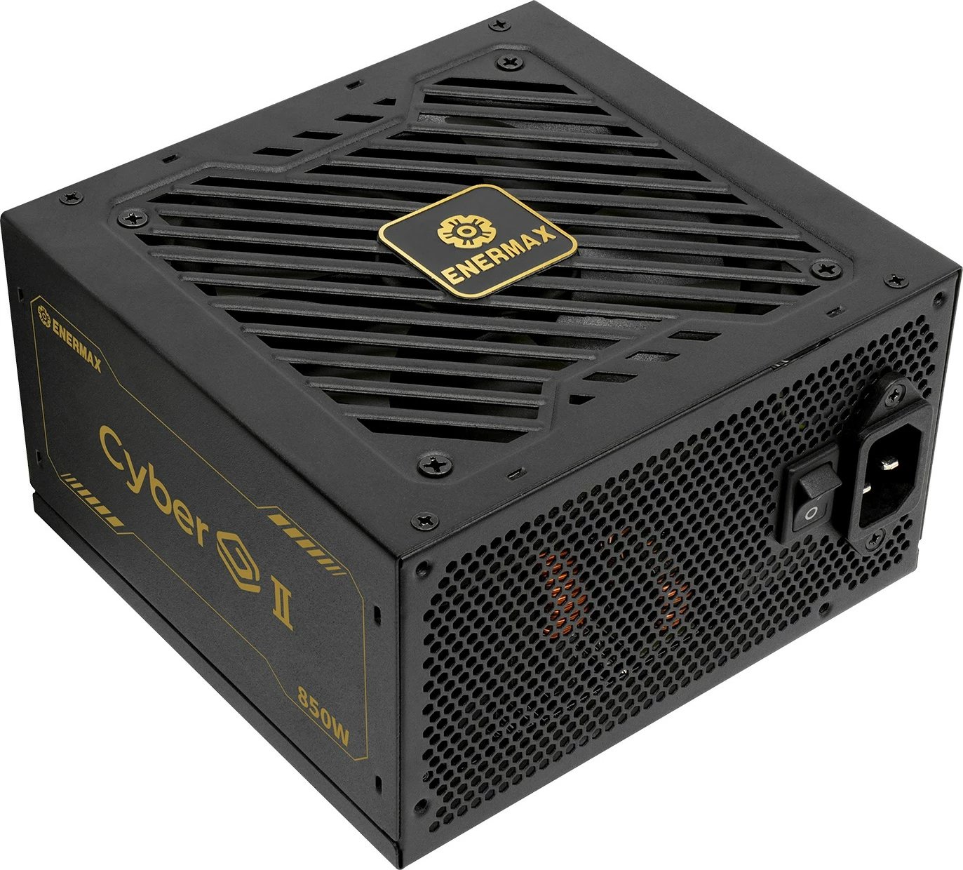 Kasë Enermax CyberG II 850W, 80 PLUS Gold, jo-modular, e zezë