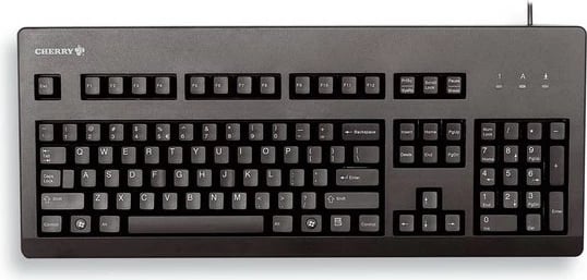 Tastierë Cherry G80-3000 Brown Switch, e zezë