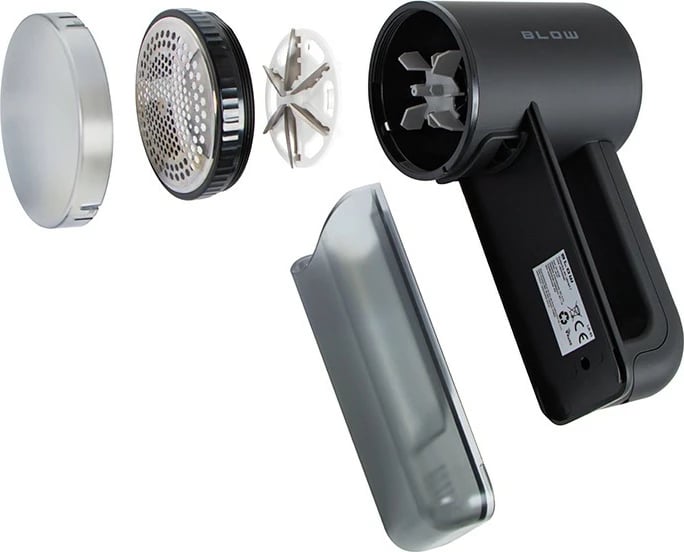 Makinë rroje për rroba BLOW LR-51 Unique, me bateri, Ekran LCD, e zezë