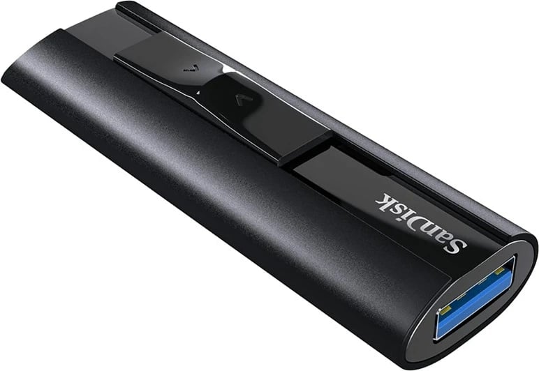 USB SanDisk Extreme PRO 512 GB, USB Type-A 3.2 Gen 1, Alumini, Zi