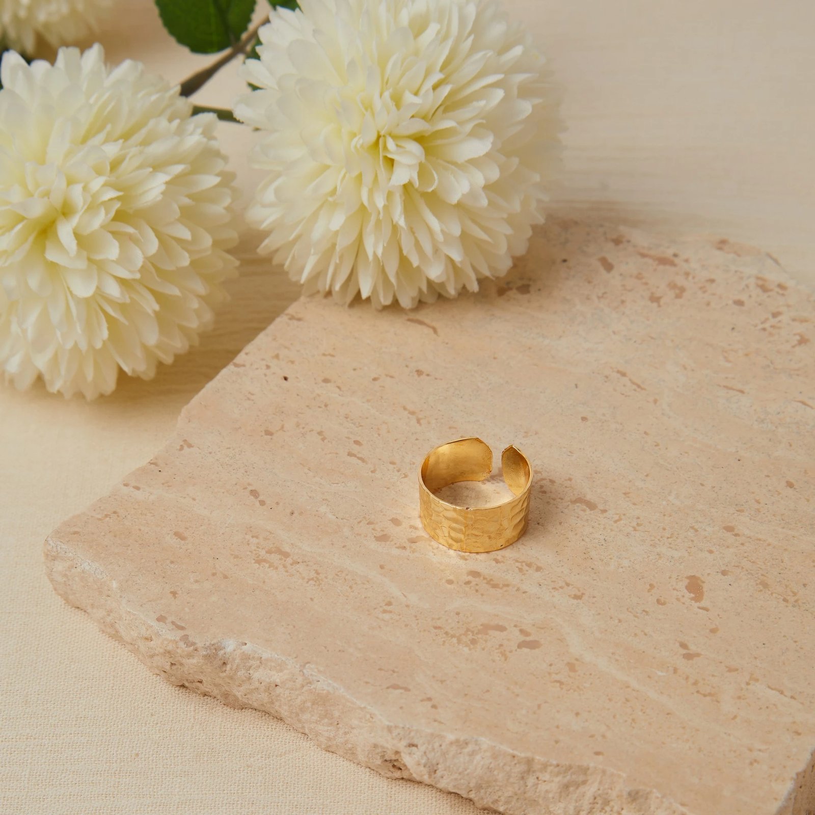 Unazë metalike, ngjyrë ari, Elika, ELKYP38032