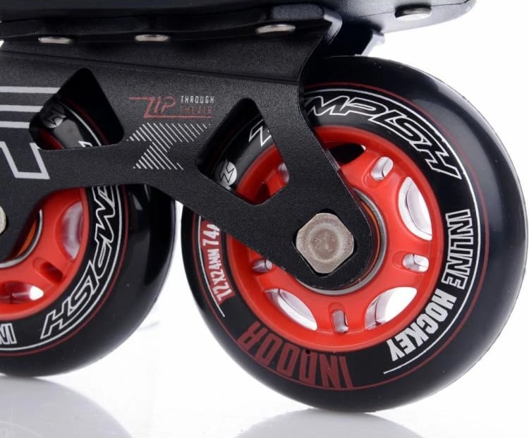 Atlete hokej Tempish Volt-R për meshkuj dhe femra, të zeza