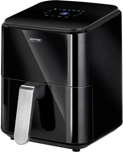 Fritezë ajri MPM MFR-11, 1400 W, e zezë
