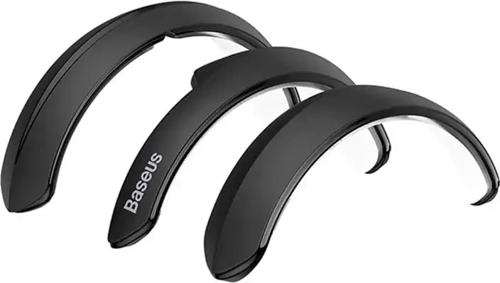 Set mbrojtës bumper për makinë Baseus T-Space, 6 copë, e zezë