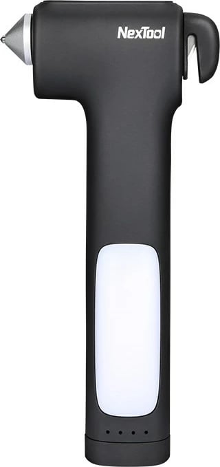 Mjet shpëtimi NexTool NE0140 4-në-1, 2600 mAh, LED, i zi