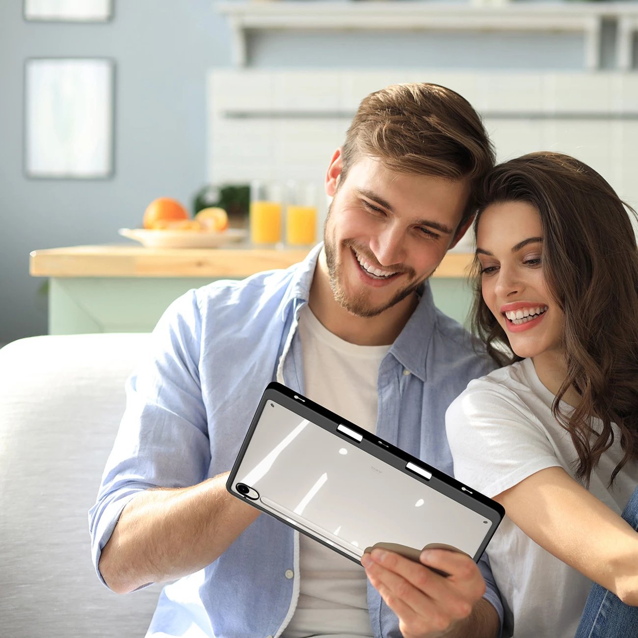 Mbështjellës tabletë Dux Ducis Magi për Samsung Galaxy Tab S10 FE/S9/S9 FE, me mbajtëse stylus, e zezë