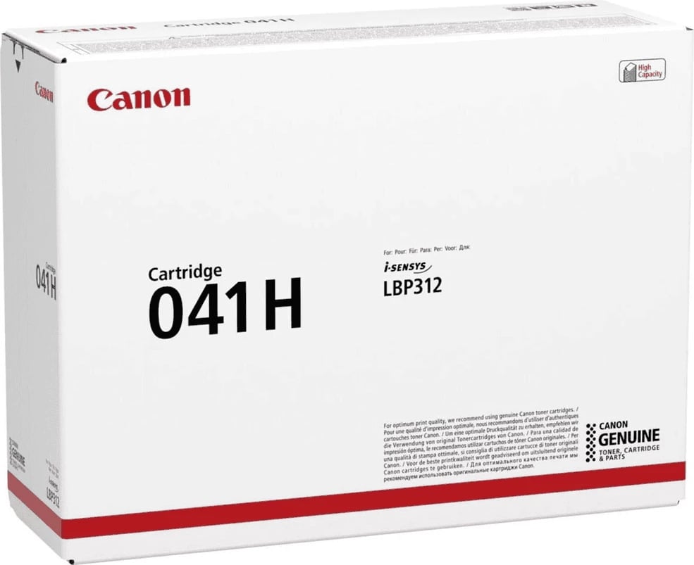 Toner Canon 041H / 0453C002 XL 20000 faqe zi