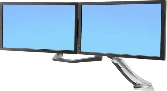 Mbajtës muri për dy monitorë Ergotron 97-783, 17-26 inç, 16.4 kg, e zezë