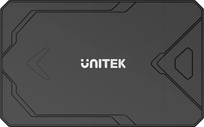 Kasë UNITEK S1229CBK01 për SSD M.2 NVMe & SATA, USB Type-C, e zezë