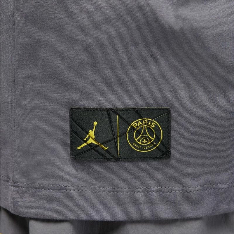 Maicë për meshkuj Nike PSG Jordan, hiri