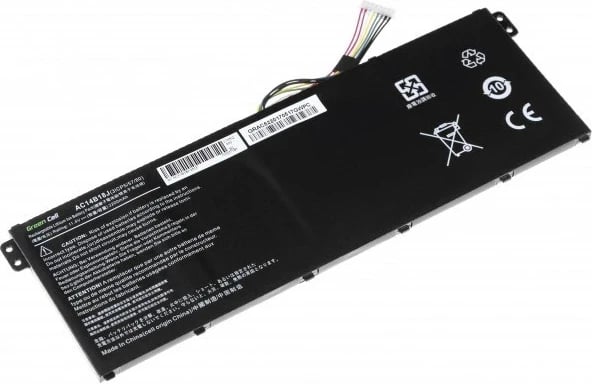 Bateri për laptop Green Cell AC52, 2200mAh, e zezë 