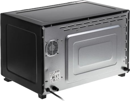 Furrë elektrike, Adler AD 6025, 35L, konvekcion + rrotisserie, 1500W, e zezë