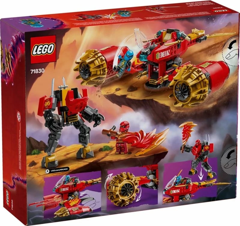Lego set NINJAGO për fëmijë