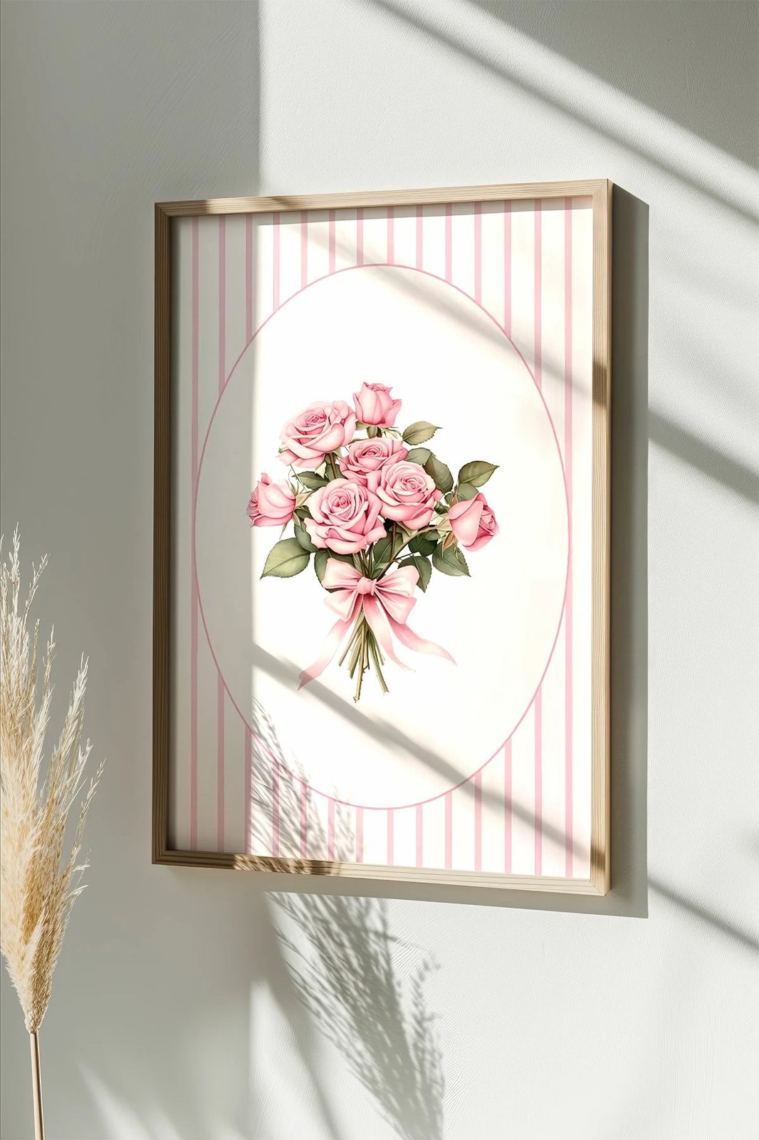 Pikturë dekorative me kornizë, Wallity, Artsmdftek20-5070, shumëngjyrëshe, 50x70cm