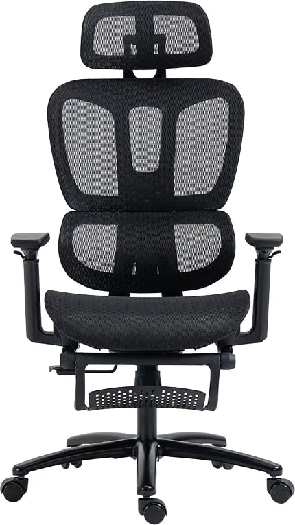 Karrige për zyre Verdant, e zezë