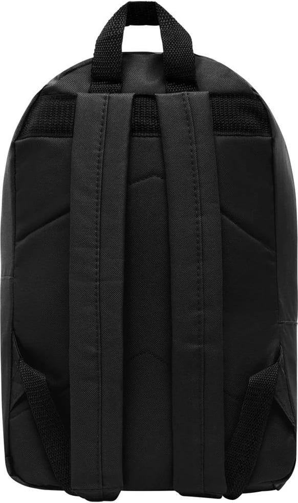 Çantë shpine NEXT me xhep përpara, 40x28x14cm, e zezë