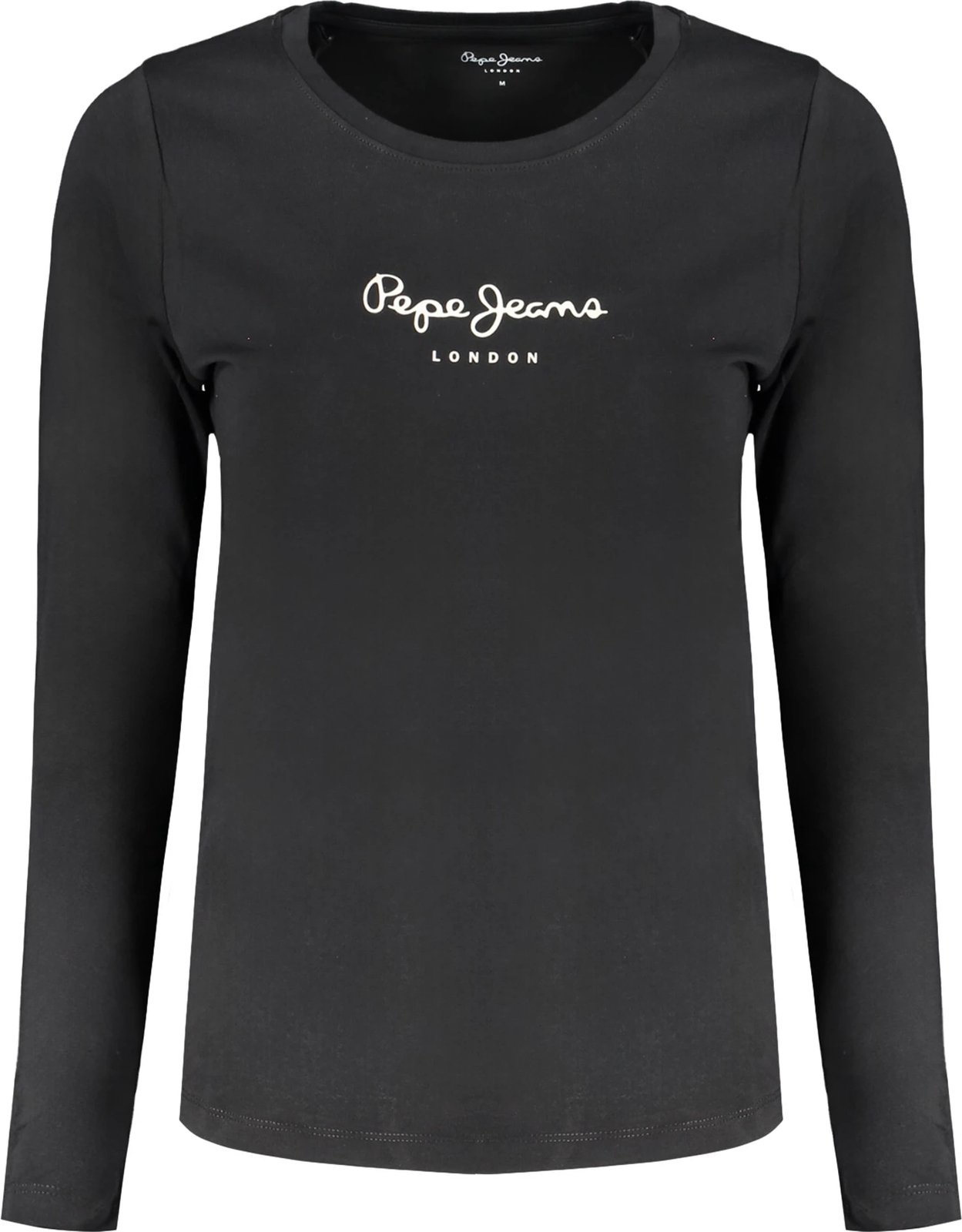 Maicë për femra PEPE JEANS, e zezë