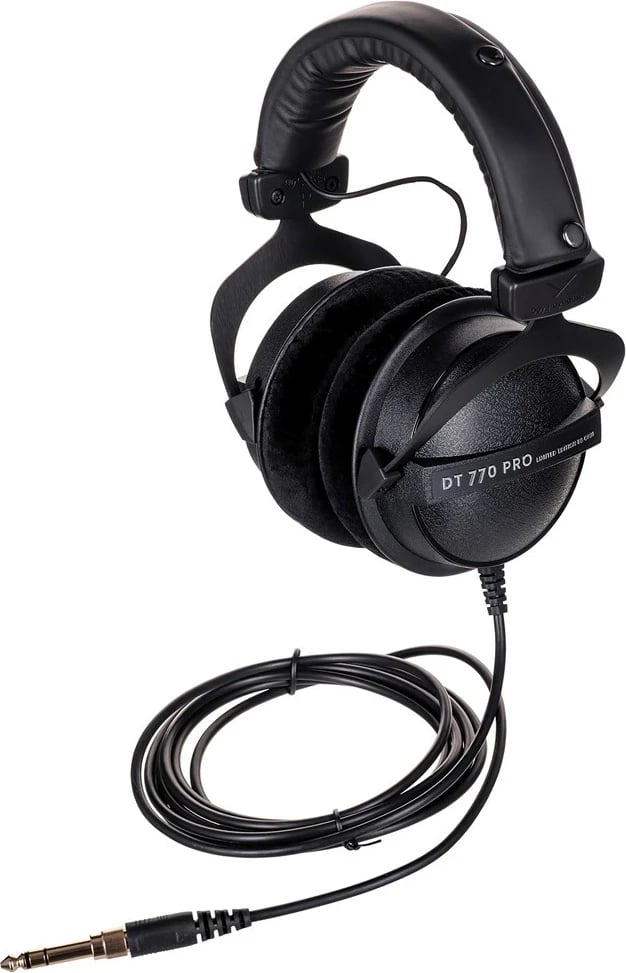 Kufje Beyerdynamic DT 770 Pro Black Limited Edition, të mbyllura, të zeza