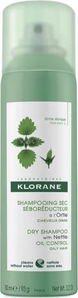 Shampon i thatë Klorane me hithër 150ml