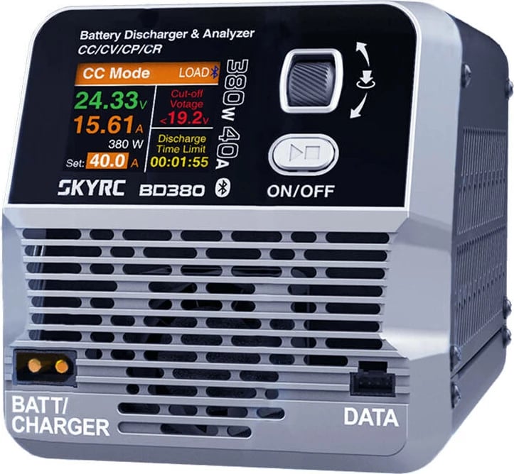 Shkarkues & analizues SkyRC BD380, 380W, për bateri, Gri