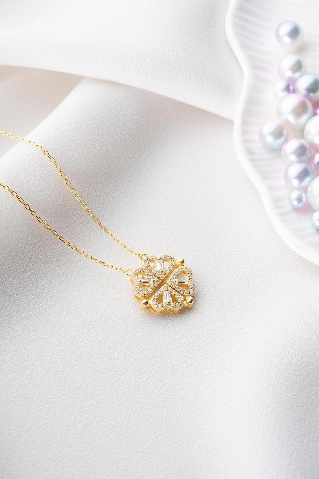 Varëse argjendi, ngjyrë rozë-ari dhe e bardhë, Jumeon, NRZ999178