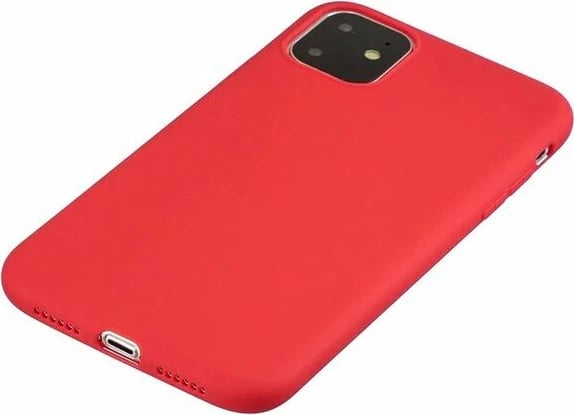 Mbështjellës silikoni Hurtel për iPhone 11 Pro, i kuq