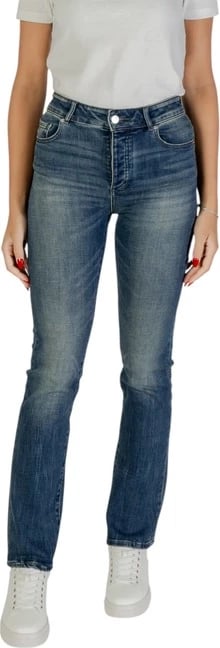 Jeans Armani Exchange femra, të kaltërta