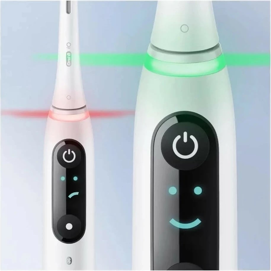 Furçë dhëmbësh elektrike Oral-B iO 8N, Bluetooth, 6 mënyra pastrimi, e bardhë