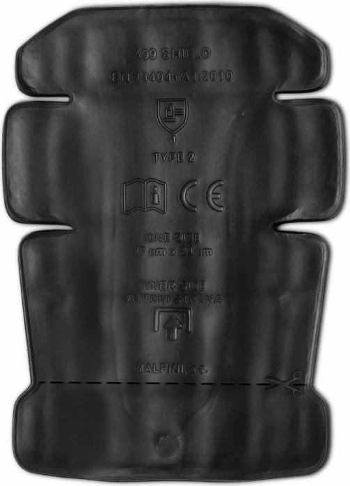 Mbrojtëse gjuri unisex Rimeck, të zeza