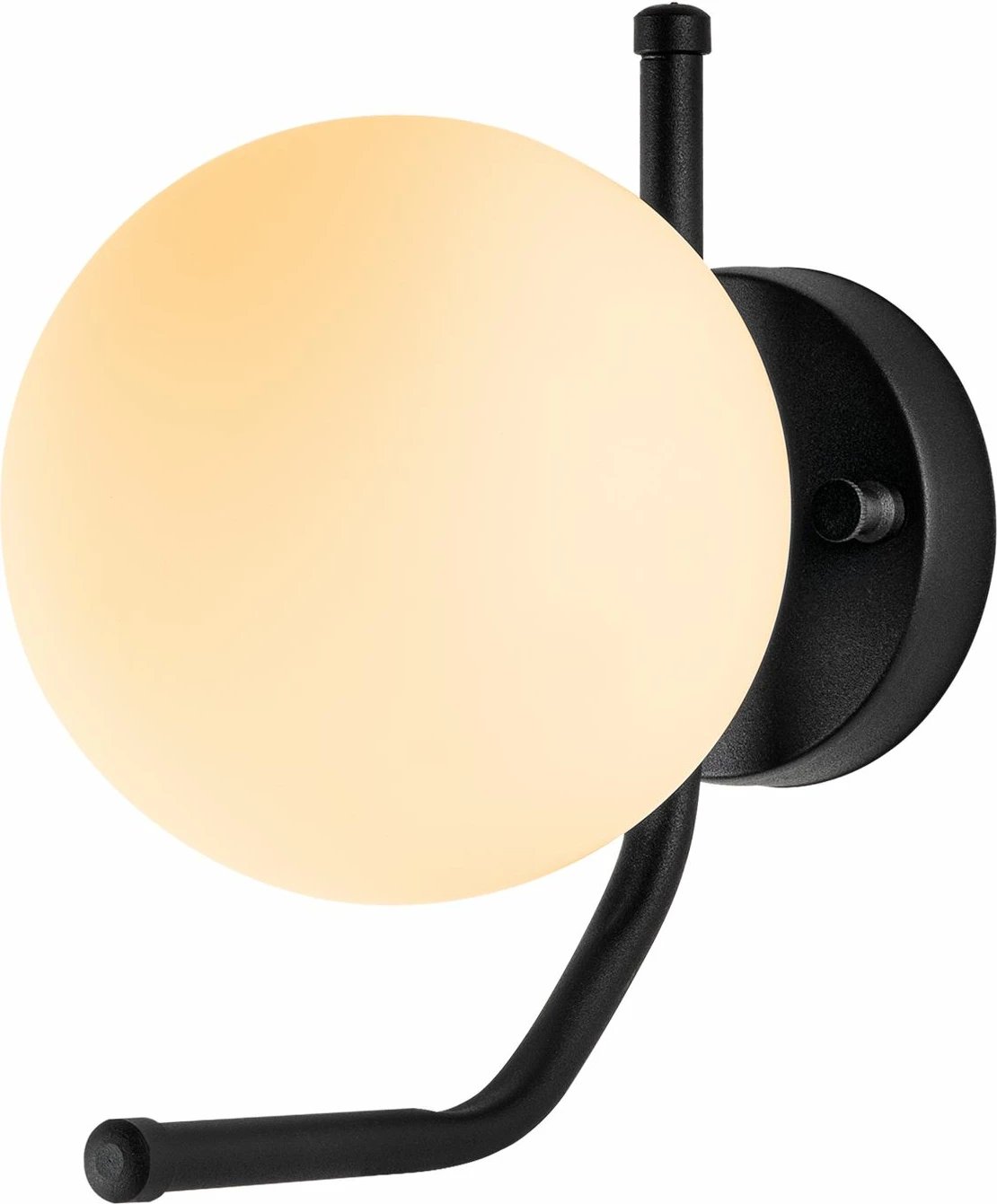 Llambë muri Opviq, Faruk - 13727, ngjyrë e zezë Llambë muri Opviq, Faruk - 13727, ngjyrë e zezë