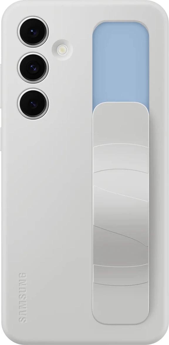 Mbështjellës Samsung Standing Grip Case EF-GS921CLEGWW me dorezë/mbajtëse për Samsung Galaxy S24 FE, Gri