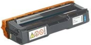 Toner, Ricoh, SP C252 HC 407717, kapacitet i lartë, 5500–8800 faqe, cyan